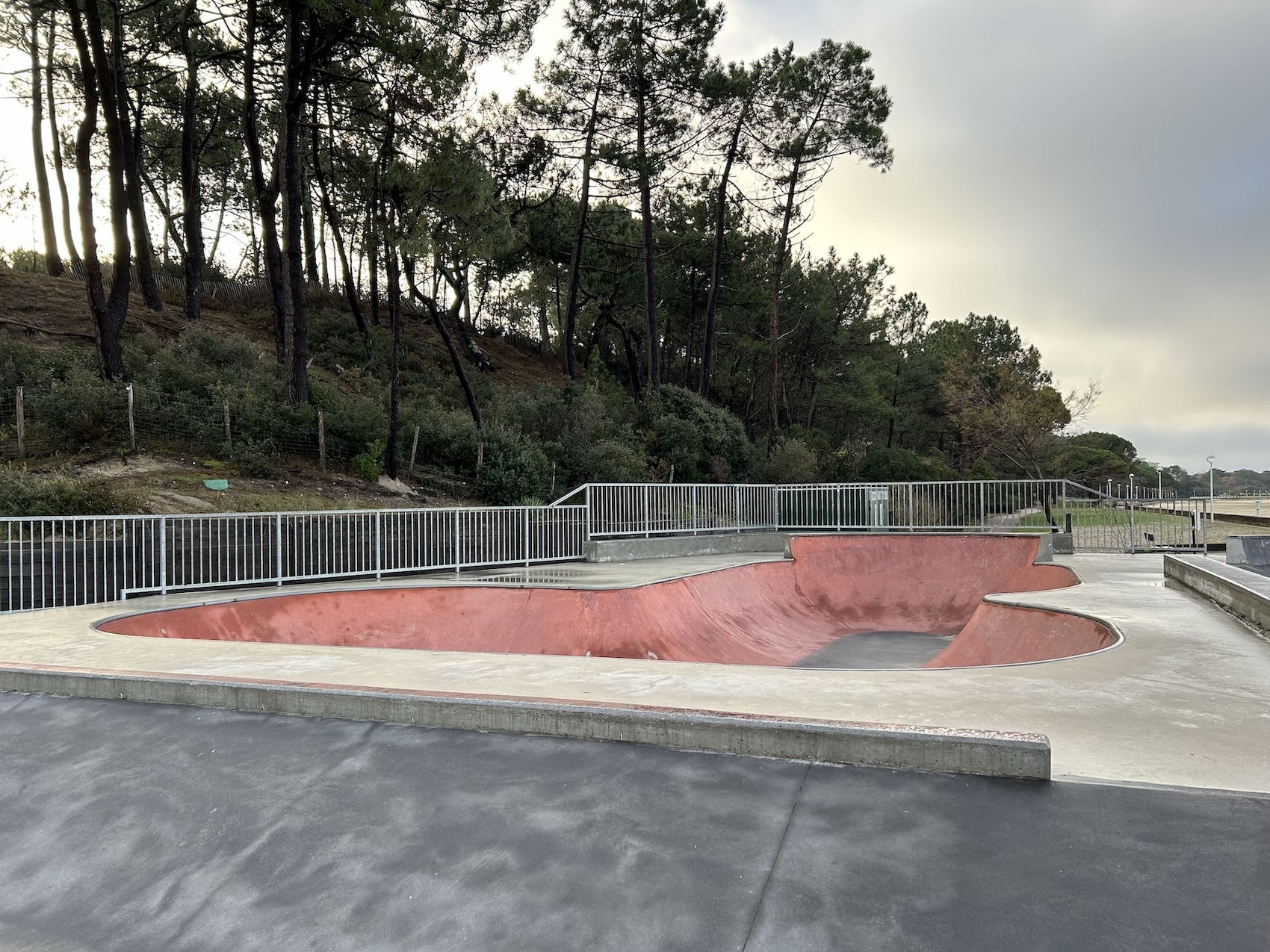 Marcheprime skatepark